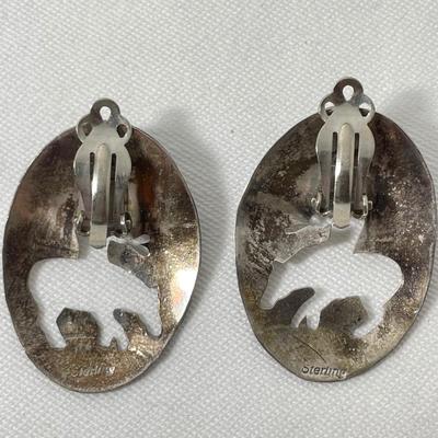 Native Style Squash Blossom and Other Sterling (K-SS)