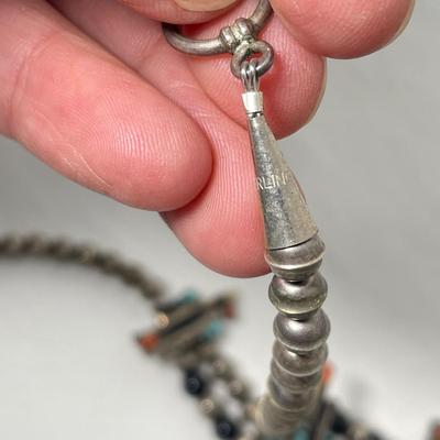 Native Style Squash Blossom and Other Sterling (K-SS)