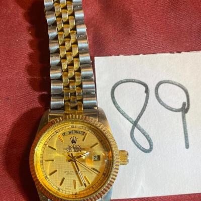 Fake Rolex Watch