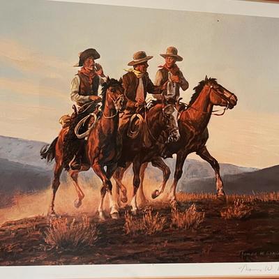 Thomas W. Lorimer Limited Edition Signed Print (GB-RG)