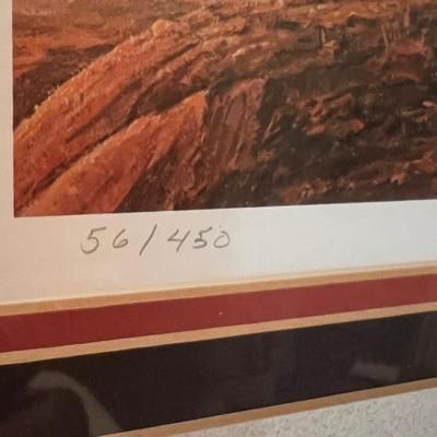 Thomas W. Lorimer Limited Edition Signed Print (GB-RG)