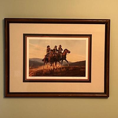 Thomas W. Lorimer Limited Edition Signed Print (GB-RG)