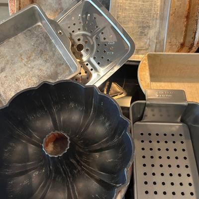 Variety of Bakeware