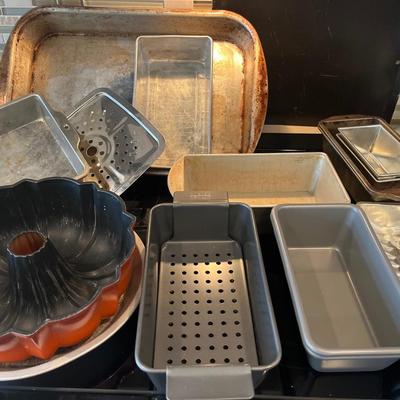 Variety of Bakeware