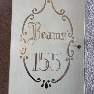 Beam’s 155 months old decanter - vintage