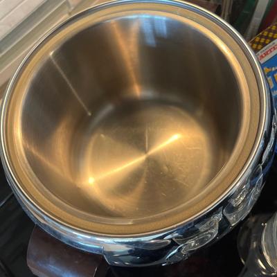 Vintage West Bend penguin ice bucket & Barware
