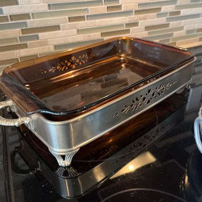Vintage entertaining items