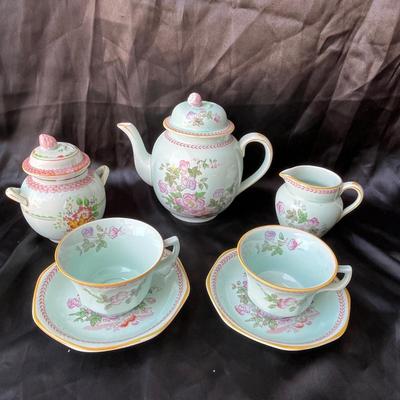 Lot 43 Adams china tea set