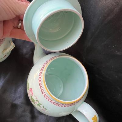 Lot 43 Adams china tea set