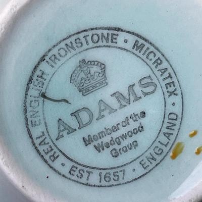 Lot 43 Adams china tea set