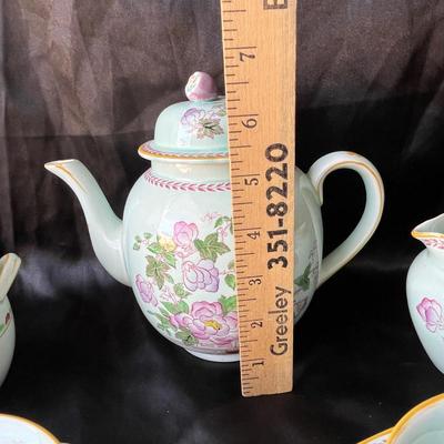 Lot 43 Adams china tea set