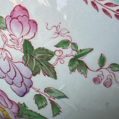 Lot 43 Adams china tea set