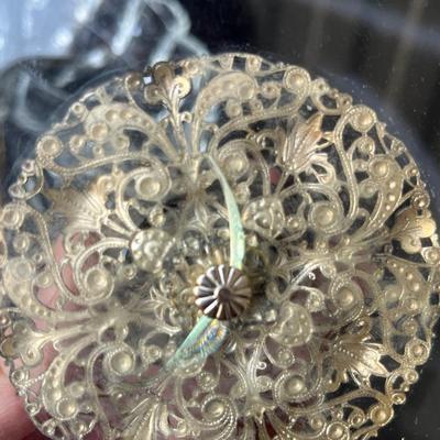 Lot 44 Heisey Crystolite Candy Box
