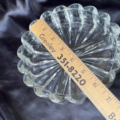 Lot 44 Heisey Crystolite Candy Box