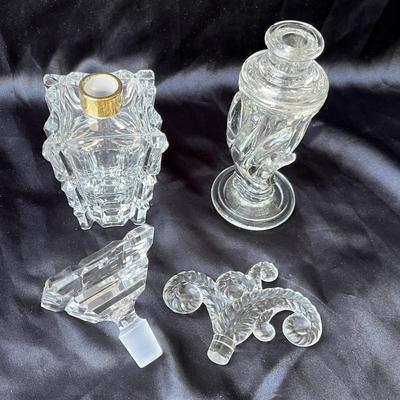 Lot 45 Perfume Bottles