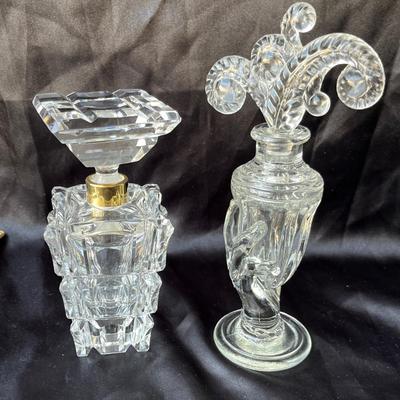 Lot 45 Perfume Bottles