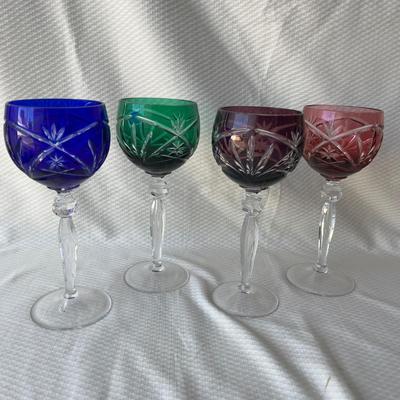 Lot 46 Italian Wine Glasses