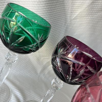 Lot 46 Italian Wine Glasses