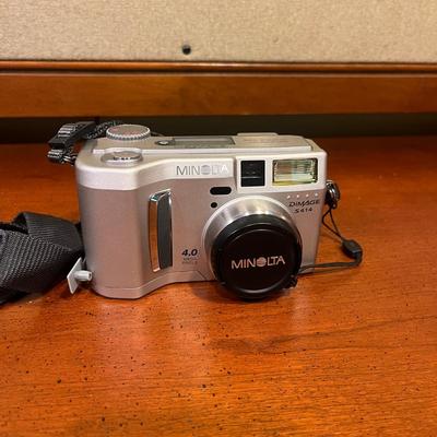 Kodak & Minolta Digital Cameras (BC-MG)