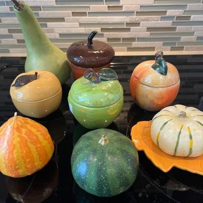 Fall candle assortment