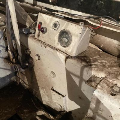 610 Melroe Bobcat in working order