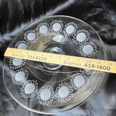 Lot 51 Orrefors Tray