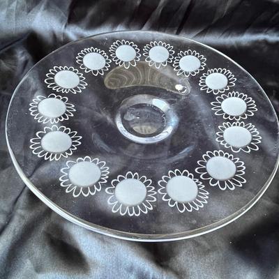 Lot 51 Orrefors Tray