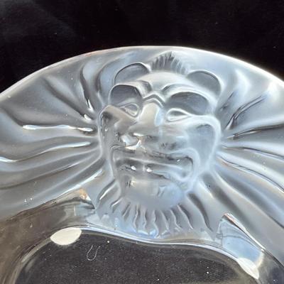 Lot 53 Lalique Plate and bowl