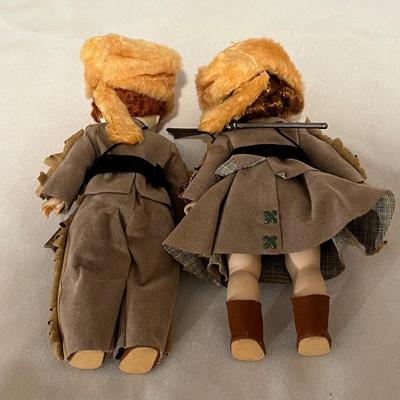 Ginny Vogue, Davy Crockett & Bisque Dolls (BD-RG)