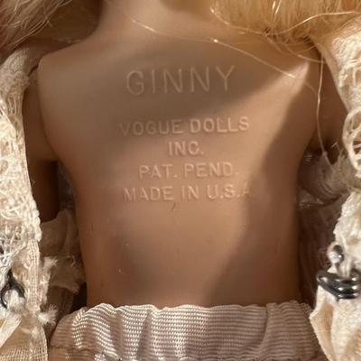 Ginny Vogue, Davy Crockett & Bisque Dolls (BD-RG)