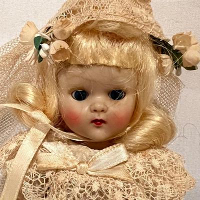 Ginny Vogue, Davy Crockett & Bisque Dolls (BD-RG)