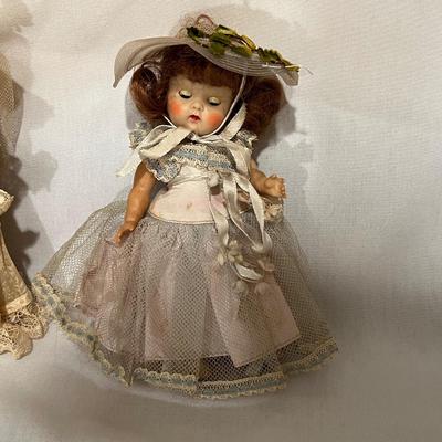 Ginny Vogue, Davy Crockett & Bisque Dolls (BD-RG)