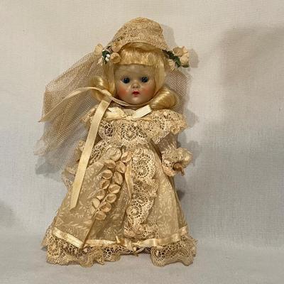 Ginny Vogue, Davy Crockett & Bisque Dolls (BD-RG)
