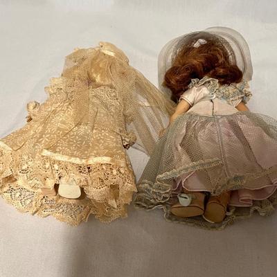 Ginny Vogue, Davy Crockett & Bisque Dolls (BD-RG)
