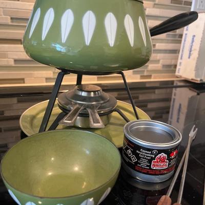 Vintage Cathrine Holm Fondue Set