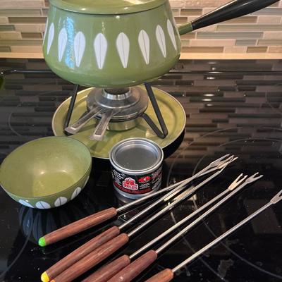 Vintage Cathrine Holm Fondue Set