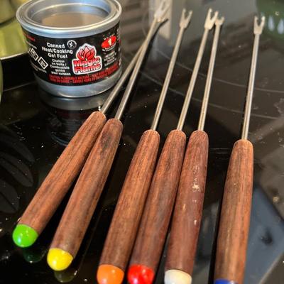 Vintage Cathrine Holm Fondue Set