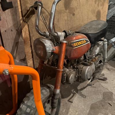 Honda mini bike