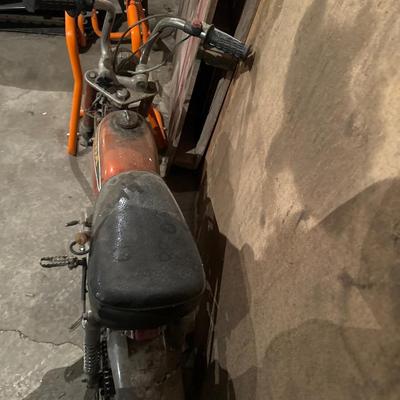 Honda mini bike