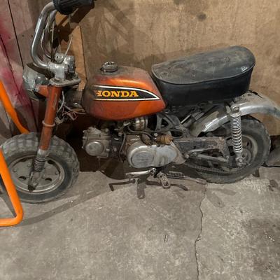 Honda mini bike