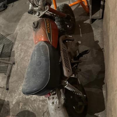 Honda mini bike