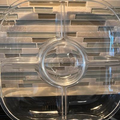 Acrylic entertaining pieces