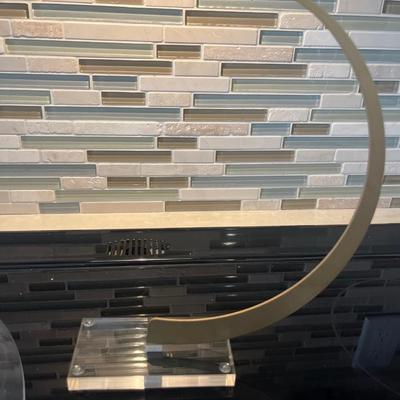 Acrylic entertaining pieces