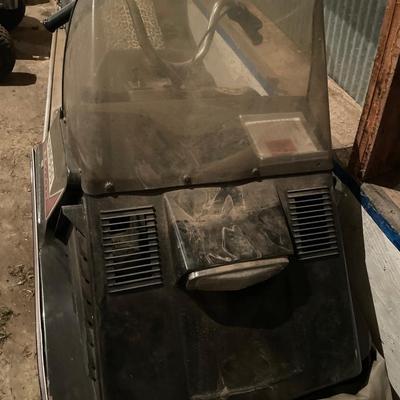1971 Vintage Puma snowmobile