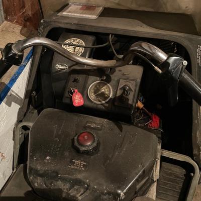 1971 Vintage Puma snowmobile