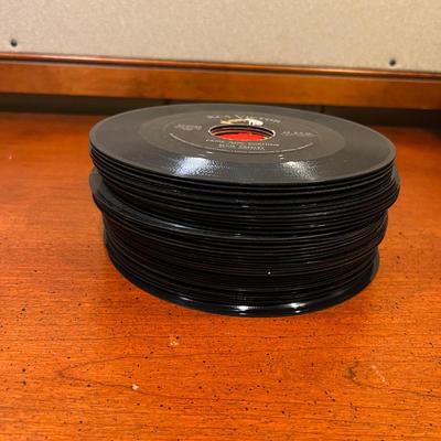 Vintage 45 Vinyl Records- Elvis, Beach Boys... (BC-MG)