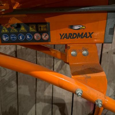 Yardmax log splitter