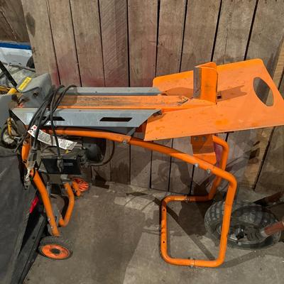 Yardmax log splitter