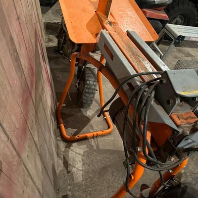 Yardmax log splitter