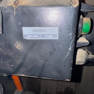 Yardmax log splitter